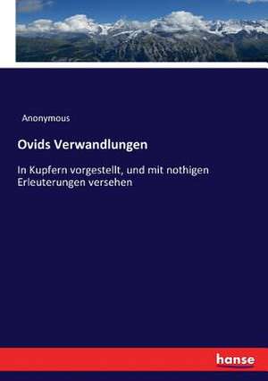 Ovids Verwandlungen de Anonymous