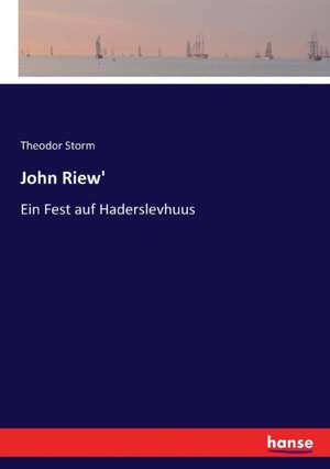 John Riew' de Theodor Storm