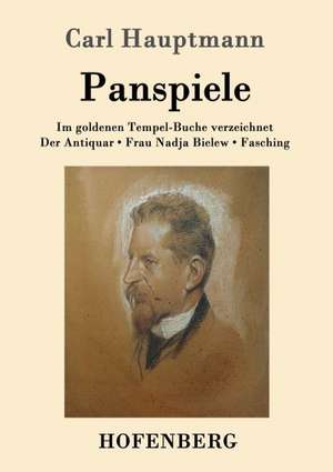 Panspiele de Carl Hauptmann