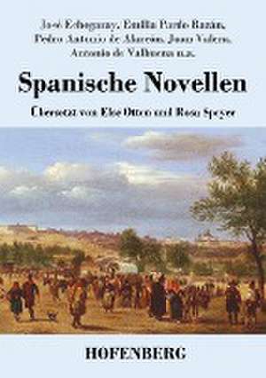 Spanische Novellen de Else Otten