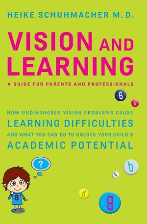 Vision and Learning de Schuhmacher M. D., Heike