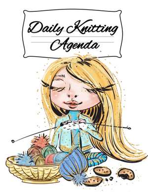 Daily Knitting Agenda de Infinit You