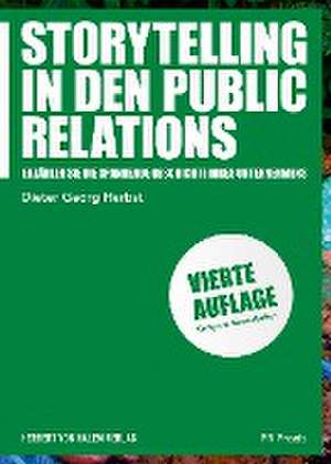 Storytelling in den Public Relations de Dieter Georg Herbst