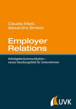Employer Relations de Claudia Mast