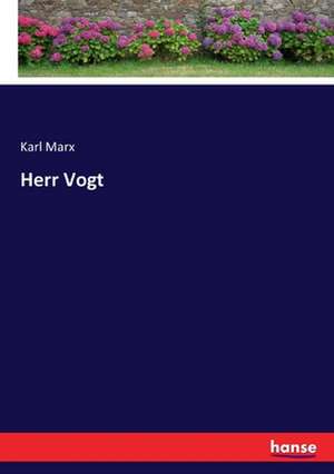 Herr Vogt de Karl Marx