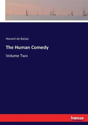 The Human Comedy de Honoré de Balzac
