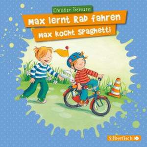 Mein Freund Max 7: Max lernt Rad fahren/Max kocht Spaghetti de Christian Tielmann