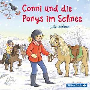 Conni und die Ponys im Schnee de Julia Boehme