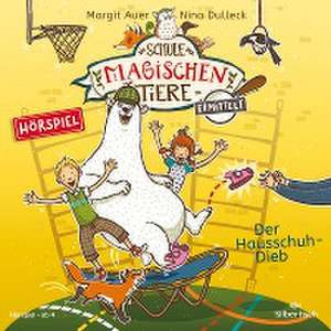 Die Schule der magischen Tiere ermittelt - Hörspiele 2: Der Hausschuh-Dieb de Margit Auer