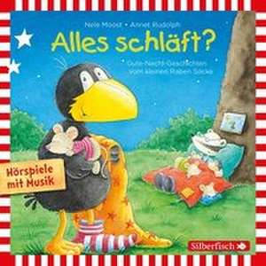 Alles schläft? (Alles ohne Ende!, Alles Monster!, Alles verbummelt!, Alles besser!) (Kleiner Rabe Socke) de Nele Moost