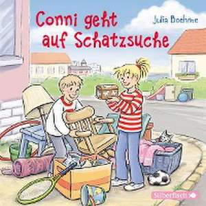 Conni geht auf Schatzsuche (Meine Freundin Conni - ab 6) de Julia Boehme