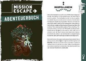 Mission Escape - Odins geheimer Auftrag de Abel Oltramare