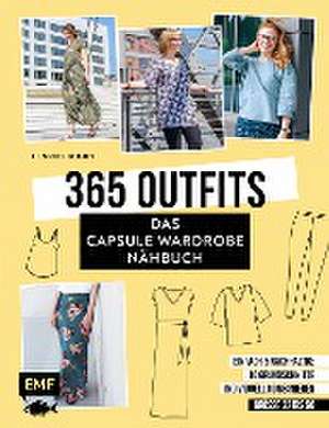 365 Outfits - Das Capsule Wardrobe Nähbuch de Henrike Domin