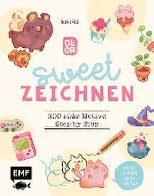 Sweet zeichnen - 200 süße Motive von Instagram-Artist olguioo de Olga Ortiz