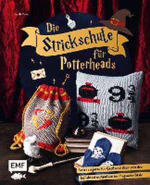 Die Strickschule für Potterheads de Sarah Prieur