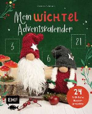 Mein Wichtel-Adventskalender-Buch de Christine Kuhlmann