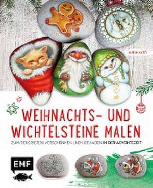 Weihnachts- und Wichtelsteine malen de Marion Kaiser