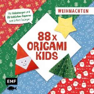 88 x Origami Kids - Weihnachten de Thade Precht