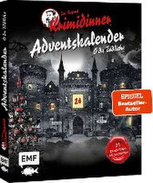 Der offizielle Escape-Adventskalender zum Original Krimidinner®: O du Tödliche - Weihnachten bei den Ashtonburrys de Tom Grimm