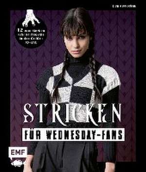 Wednesday - Das inoffizielle Strickbuch zur Netflix-Serie de Dea Vectorink