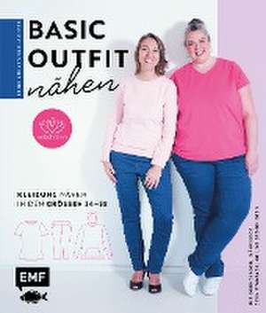 Keine Angst vor Klamotte - Basic-Outfit nähen von Anna Einfach nähen de Anna Stallmeyer