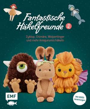 Fantastische Häkelfreunde 2 de Amigurumipatterns. Net