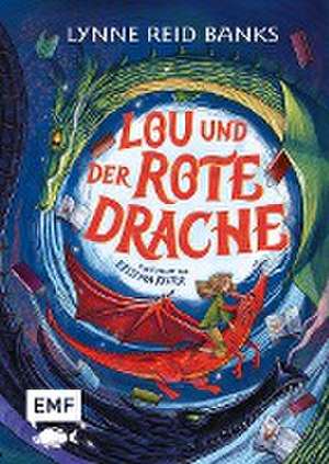 Lou und der rote Drache de Lynne Reid Banks