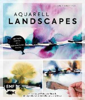 Aquarell Landscapes de Claudia Drexhage