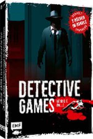 Detective Games - Löse die Fälle! de Pascal Guichard