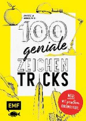 100 geniale Zeichentricks - Mit praktischen Übungsseiten de Andreas M. Modzelewski