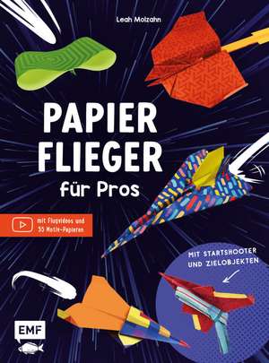 Papierflieger für Pros de Leah Molzahn