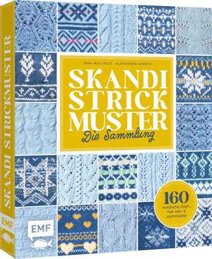 Skandi Strickmuster - Die Sammlung de Inga Mallwitz