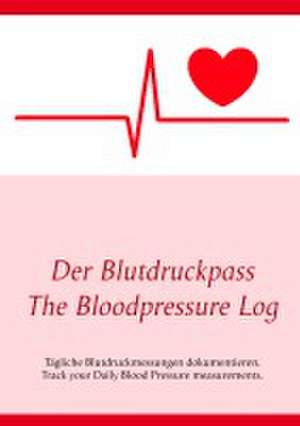 Der Blutdruckpass de Tom White