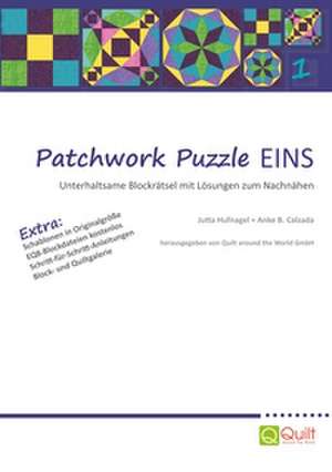 Patchwork Puzzle EINS de Anke Calzada