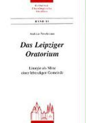 Das Leipziger Oratorium de Andreas Poschmann