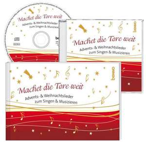 Machet die Tore weit mit CD de Friedrich Haarhaus