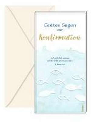 Gottes Segen zur Konfirmation