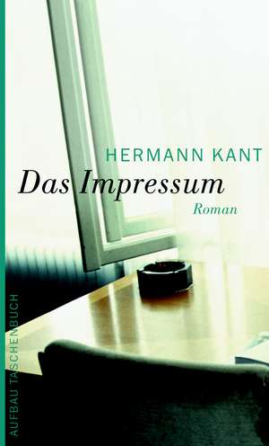 Das Impressum de Hermann Kant