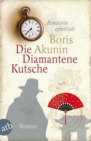 Die diamantene Kutsche de Boris Akunin