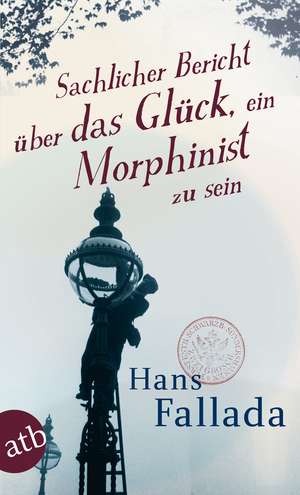 Sachlicher Bericht über das Glück, ein Morphinist zu sein de Hans Fallada