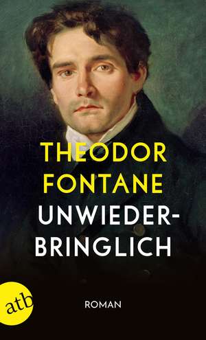 Unwiederbringlich de Theodor Fontane