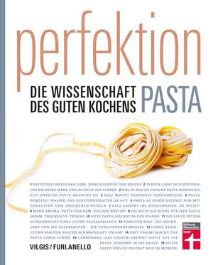 Perfektion Pasta de Thomas Vilgis