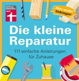 Die kleine Reparatur de Thomas Heß