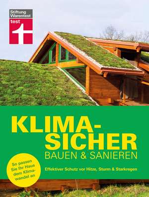 Klimasicher bauen und sanieren de Eva Bodenmüller