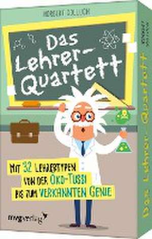 Das Lehrer-Quartett de Norbert Golluch