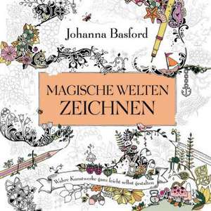 Magische Welten zeichnen de Johanna Basford