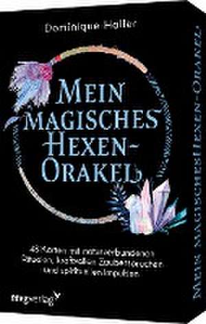 Mein magisches Hexen-Orakel de Dominique Haller