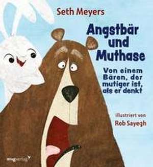 Angstbär und Muthase de Seth Meyers