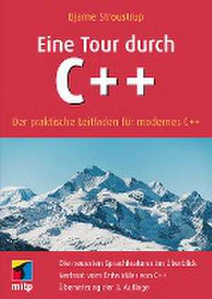 Eine Tour durch C++ de Bjarne Stroustrup