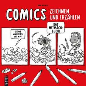 Coole Comics zeichnen und erzählen de Nina Dietrich